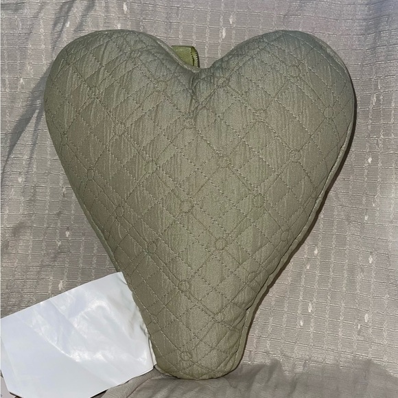 Vintage Boyds Bears Heart Pillow with Teddy Bear - Picture 2 of 7